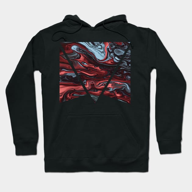 Abstract Geometric design Hoodie by Korlasx2